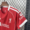 Kit Infantil Liverpool Home 2025/26 - Infantil