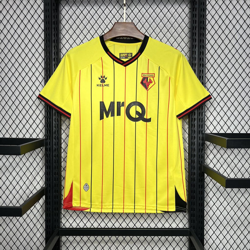 Camisa Watford Home 24/25 - Versão Torcedor Masculino