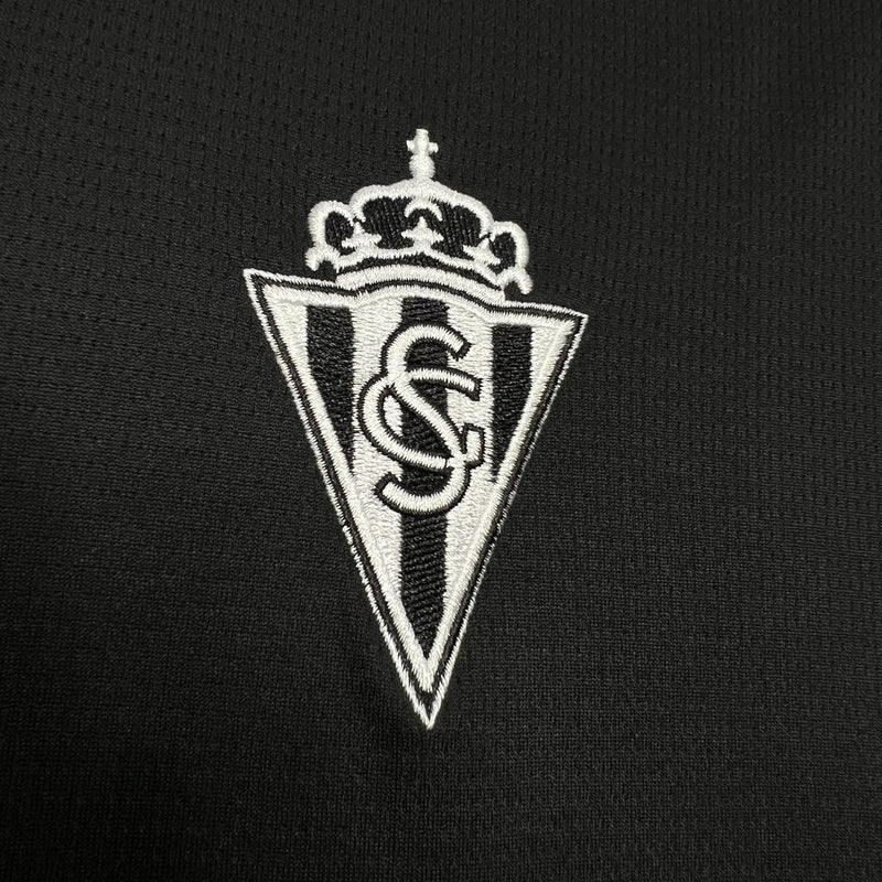 Camisa Sporting de Gijon Away 24/25 - Puma Torcedor Masculina