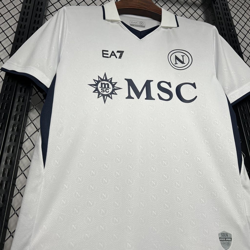 Camisa Napoli Away 24/25 - EA7 Torcedor Masculina