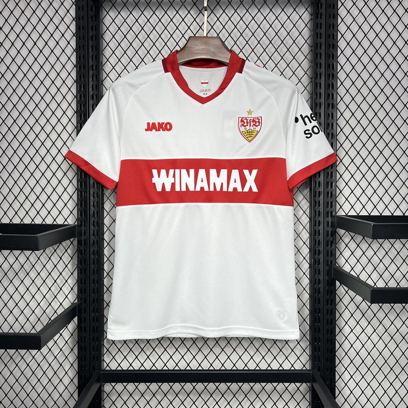 Camisa Stuttgarts Home 24/25 - Torcedor Masculina