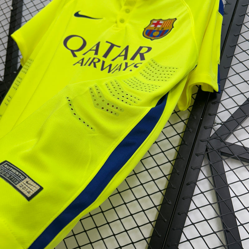 Camisa Barcelona Third 2014/15 - Nike Versão Retro