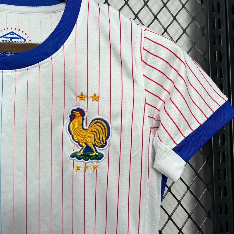 Camisa França Away 24/25 - Nike Versão Feminina