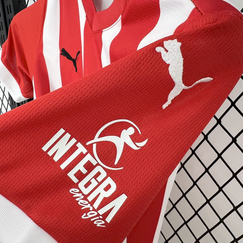 Kit Infantil Sporting de Gijon Home 24/25 - Puma Adidas Infantil