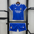 Kit Infantil Real Madrid Third 2025/26 - Infantil