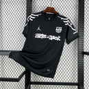 Camisa Barcelona Travis Scott Black 2025/26 - Torcedor Masculino