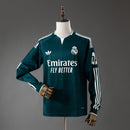 Camisa Real Madrid II Manga Comprida 2026/27 - Torcedor