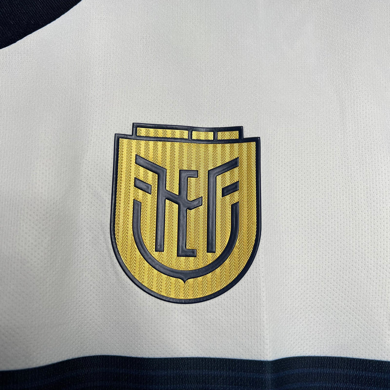 Camisa Seleção Equador Away 24/25 - Torcedor Masculina