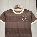 Camisa Flamengo Identidade Rubro-Negra 24/25 - Adidas Feminina