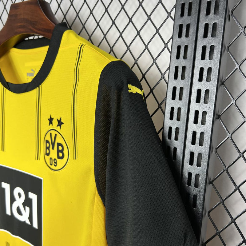 Camisa Borussia Dortmund Home 24/25 - Puma Versão Torcedor