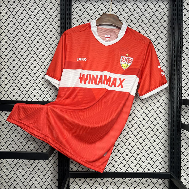 Camisa Stuttgarts Away 24/25 - Torcedor Masculina