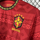 Camisa Seleção Brasil Red 2025/26 - Torcedor Masculina