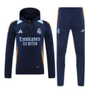 Conjunto de Treino Real Madrid 2025 - Moletom e Calça
