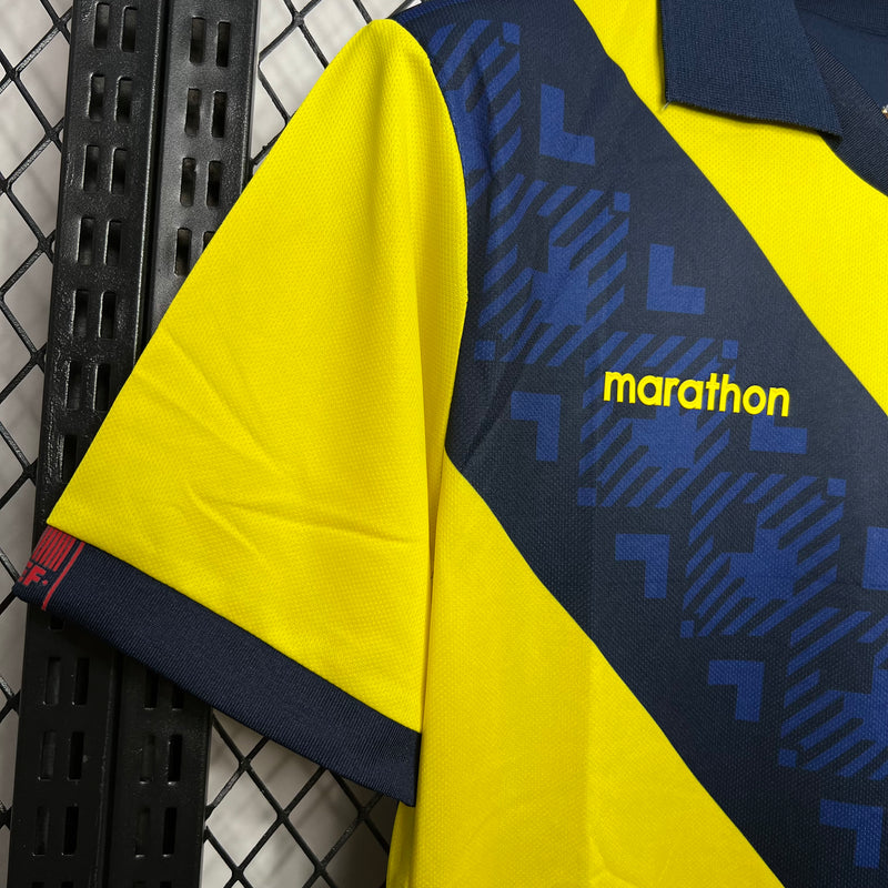 Camisa Seleção Equador Home 24/25 - Torcedor Masculina