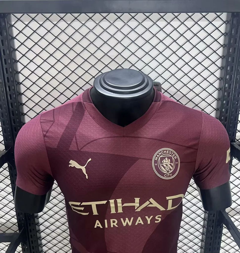 Camisa Manchester City Third 24/25 - Puma Jogador Masculina