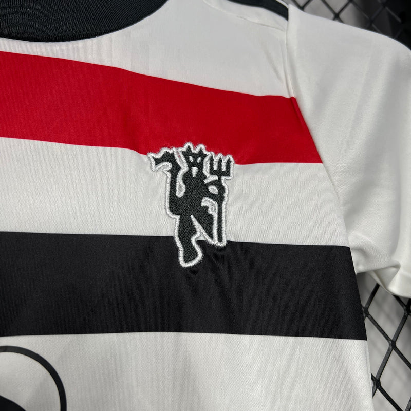 Kit Infantil Manchester United Trird Away 24/25 - Adidas infantil