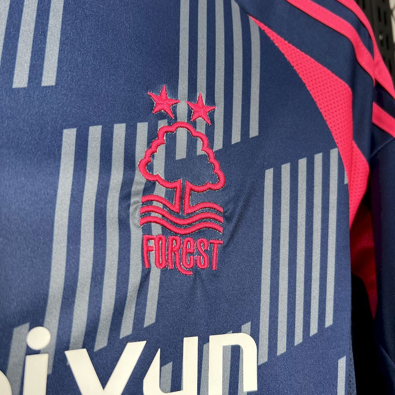 Camisa Nottingham Forest Away 24/25 - Adidas Torcedor Masculina
