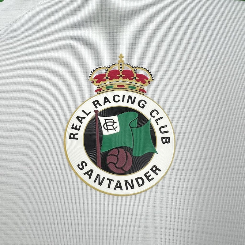 Camisa Racing de Santander Home 24/25 - Torcedor Masculina