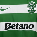 Camisa Sporting Home 2025/26 - Torcedor Masculino