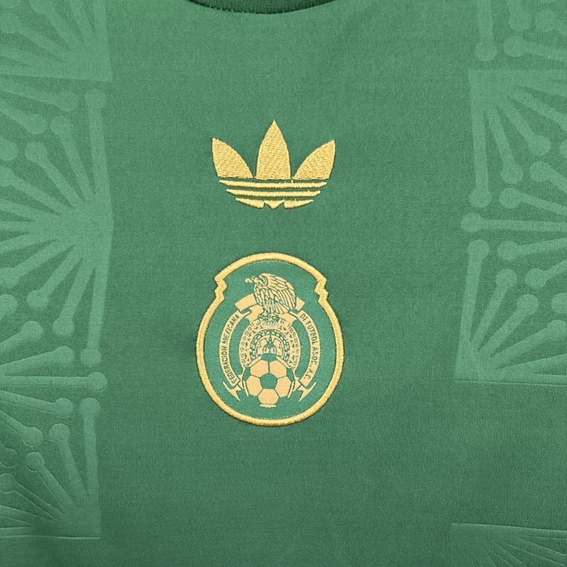 Kit Infantil México Gold- Green 2025/26 - infantil
