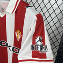 Camisa Sporting de Gijon Home 2025/26 - Torcedor Masculino