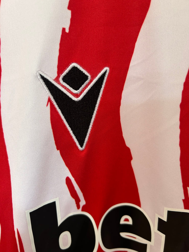 Camisa Stoke City Home 2025/26 - Torcedor Masculina