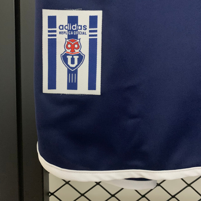 Camisa University of Chile Home 01/02 - Adidas Versão Retro