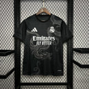 Camisa Real Madrid Y3 Preto 24/25 - Adidas Versão Torcedor