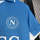 Camisa Napoli Home 24/25 - EA7 Torcedor Masculina