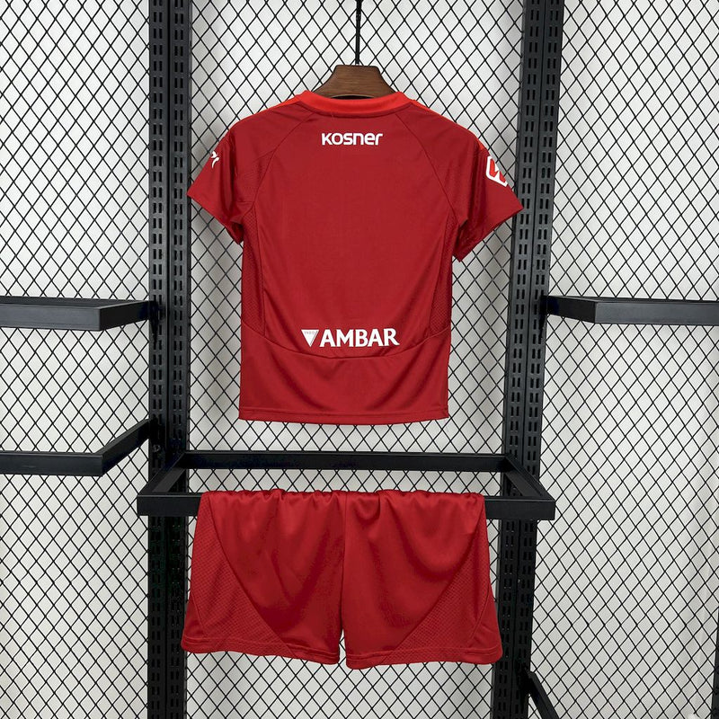 Kit Infantil Real Zaragoza Away 24/25 - Adidas Infantil