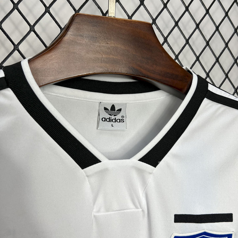 Camisa Colo Colo Manga Longa Titular 1991- Versão Retro