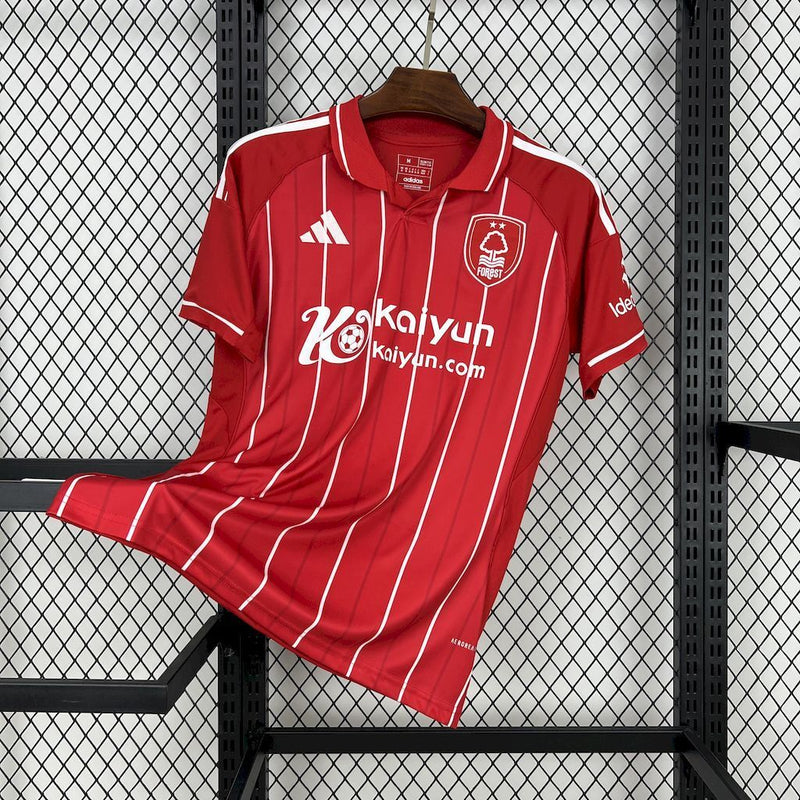Camisa Nottingham Forest Home 2025/26 -  Torcedor Masculina