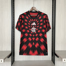 Camisa Flamengo Pré Jogo 25/26 - Adidas Torcedor Masculina