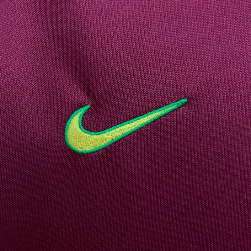 Camisa Portugal Home 1998 - Nike Versão Retro