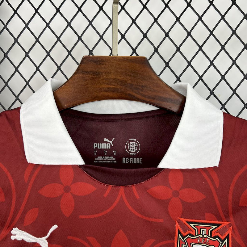 Camisa Seleção Portugal Treino 2025/26 - Torcedor Masculina