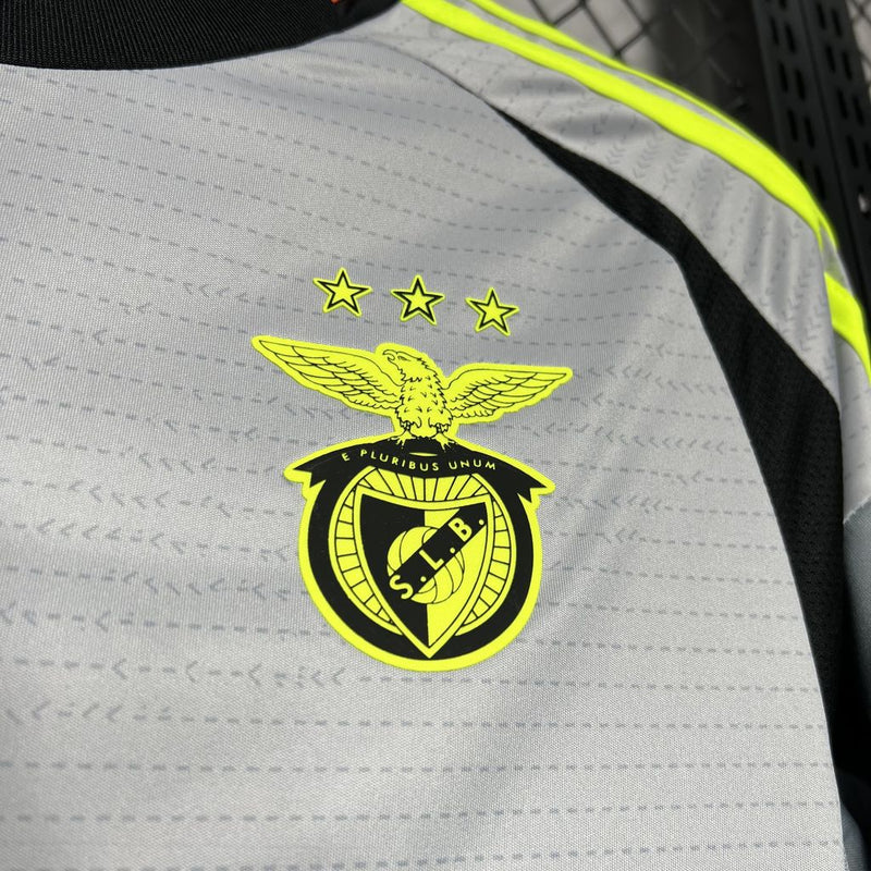 Camisa Benfica Third 24/25 - Adidas Torcedor Masculina
