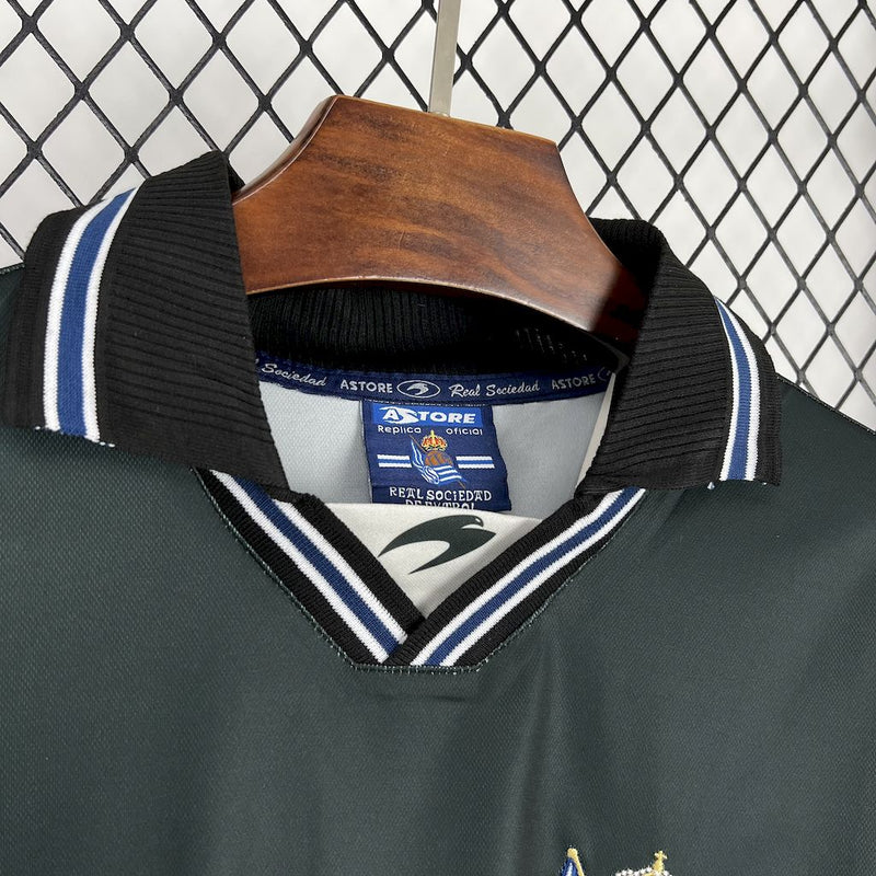 Camisa Real Sociedad Away 2000/02 - Versão Retro