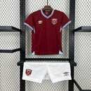 Kit Infantil West Ham United Home 2025/26 - Infantil