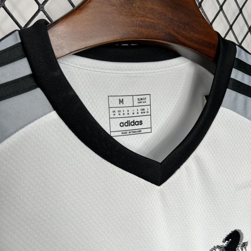 Camisa Juventus Pré-Jogo 24/25 - Adidas Torcedor Masculina