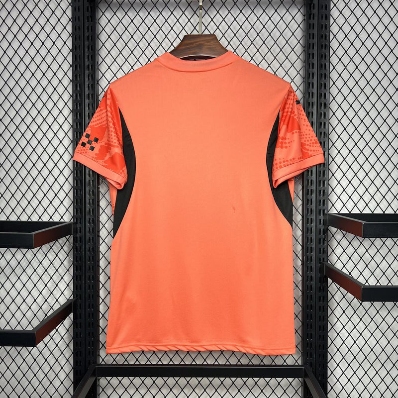 Camisa Manchester City Laranja 24/25 - Puma Torcedor Masculina