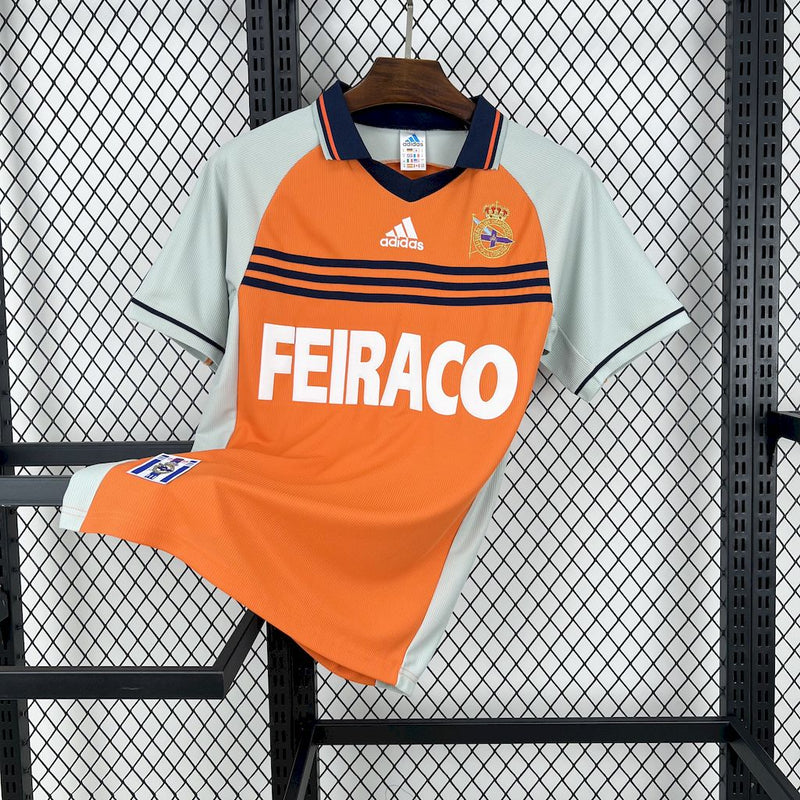 Camisa Deportivo de La Coruna Third 1998/99 - Adidas Versão Retro