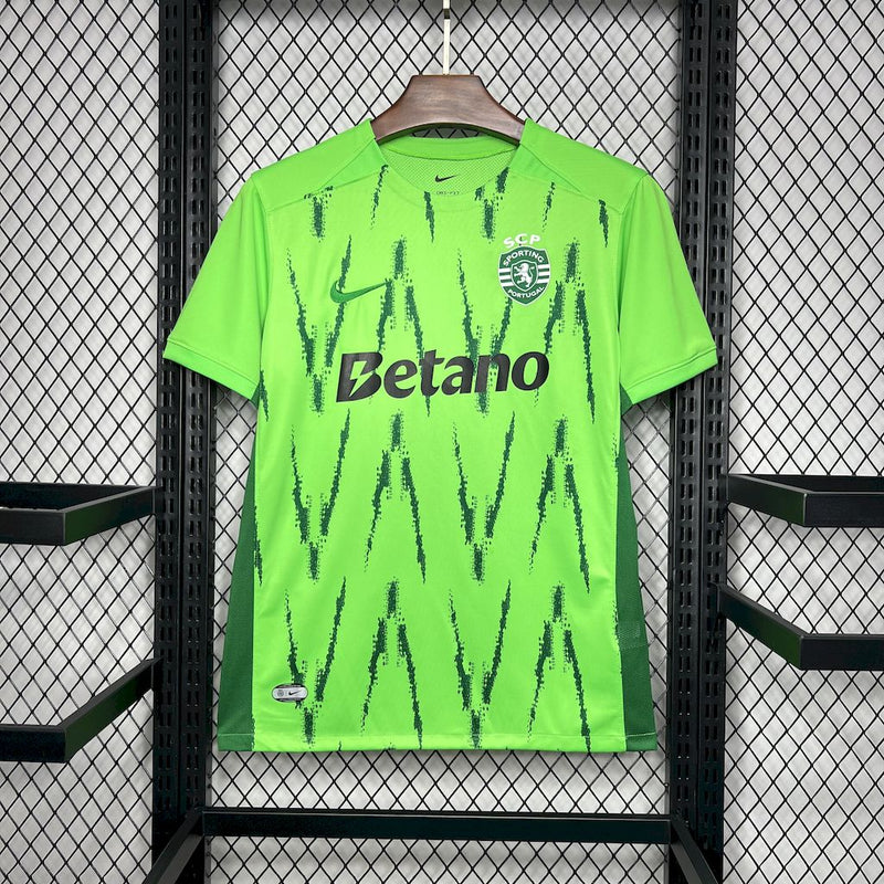 Camisa Sporting Third 24/25 - Nike Torcedor Masculina
