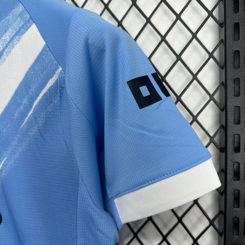 Kit Infantil Manchester City Home 2025/26 - Puma infantil
