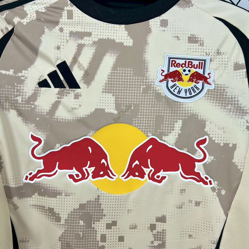 Camisa New York Red Bulls Home 2025/26 - Torcedor Masculina