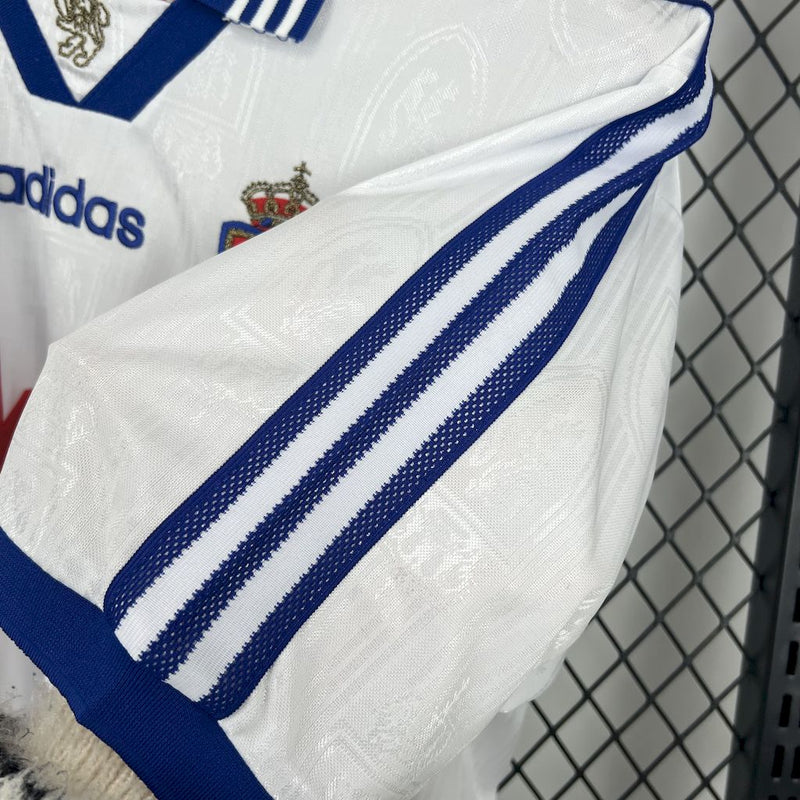 Camisa Real Zaragoza Home 1997/98 - Versão Retro