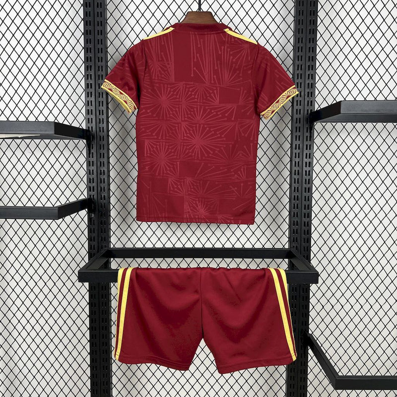 Kit Infantil México Gold- Red 2025/26 - infantil