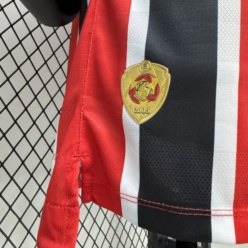 Camisa São Paulo Away 2025/26 - Versão Jogador