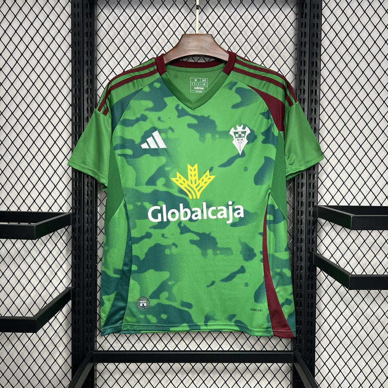 Camisa Albacete Third 24/25 - Adidas Torcedor Masculina