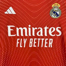 Kit Infantil Real Madrid Goleiro Laranja 2025/26 - Infantil