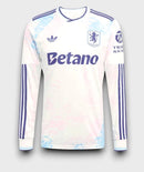 Camisa Aston Villa Third Manga Comprida 2025/26 - Torcedor Manga Comprida